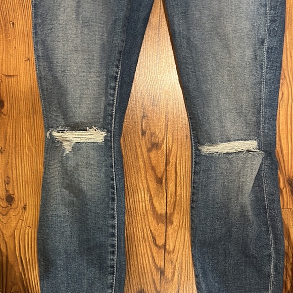 Mother Jeans High Waisted Looker Ankle Fray Size 25 perfect condition - Picture 6 of 9